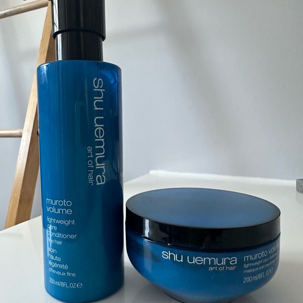Shu Uemura Muroto Volume Hair Conditioner Set - Blue